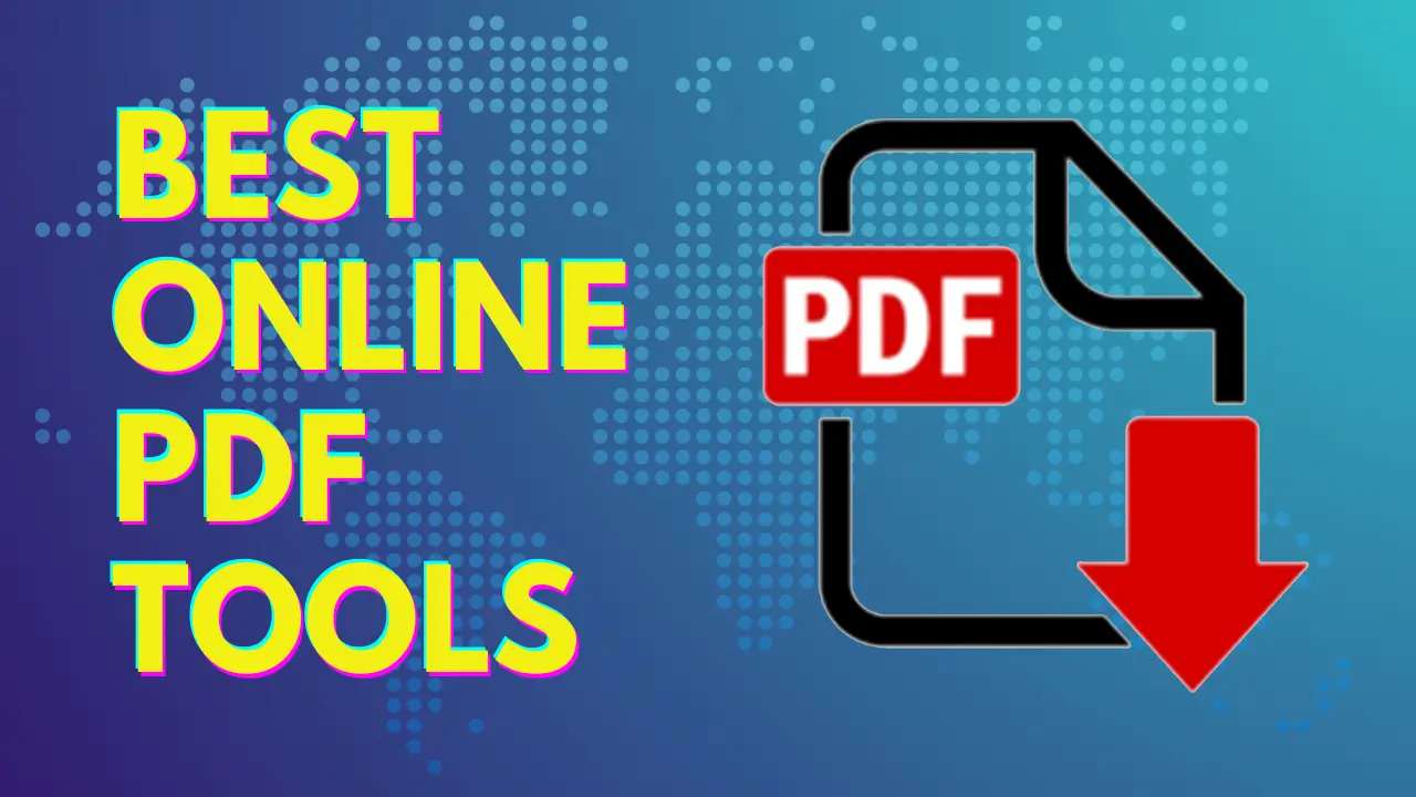 List of Online PDF Tools