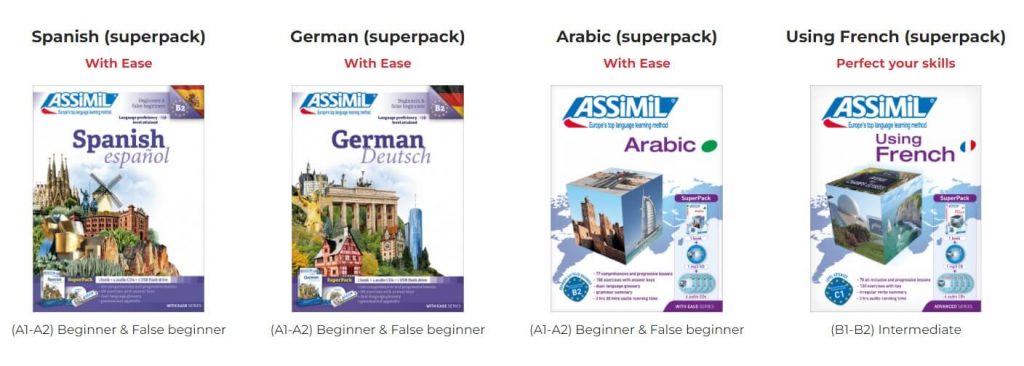 Assimil language learning