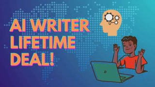 AI Writer Lifetime Deal: Pay Once Write For Lifetime!