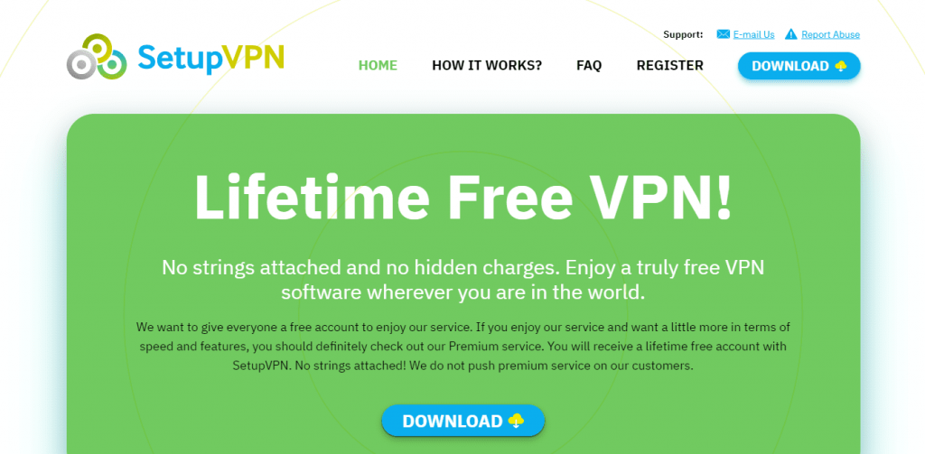 Setup VPN