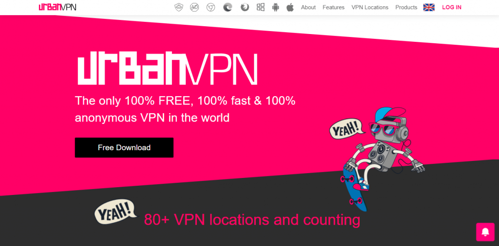 Urban Free VPN