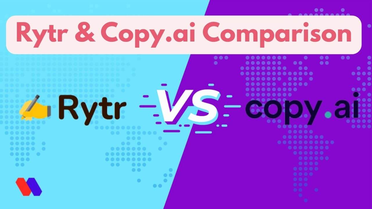rytr vs copy.ai comparison