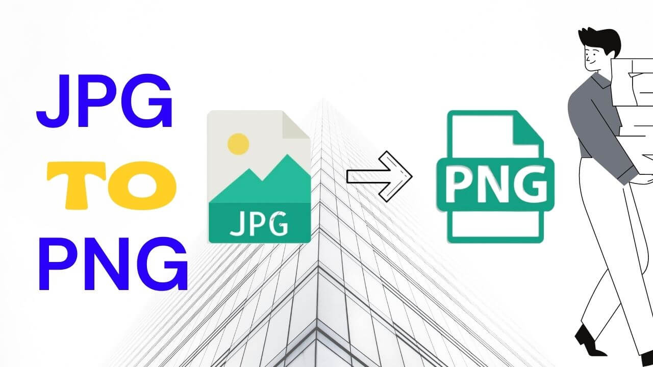 JPG to PNG Converter