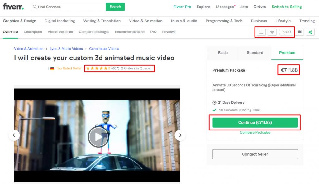 animated video making money earning proof