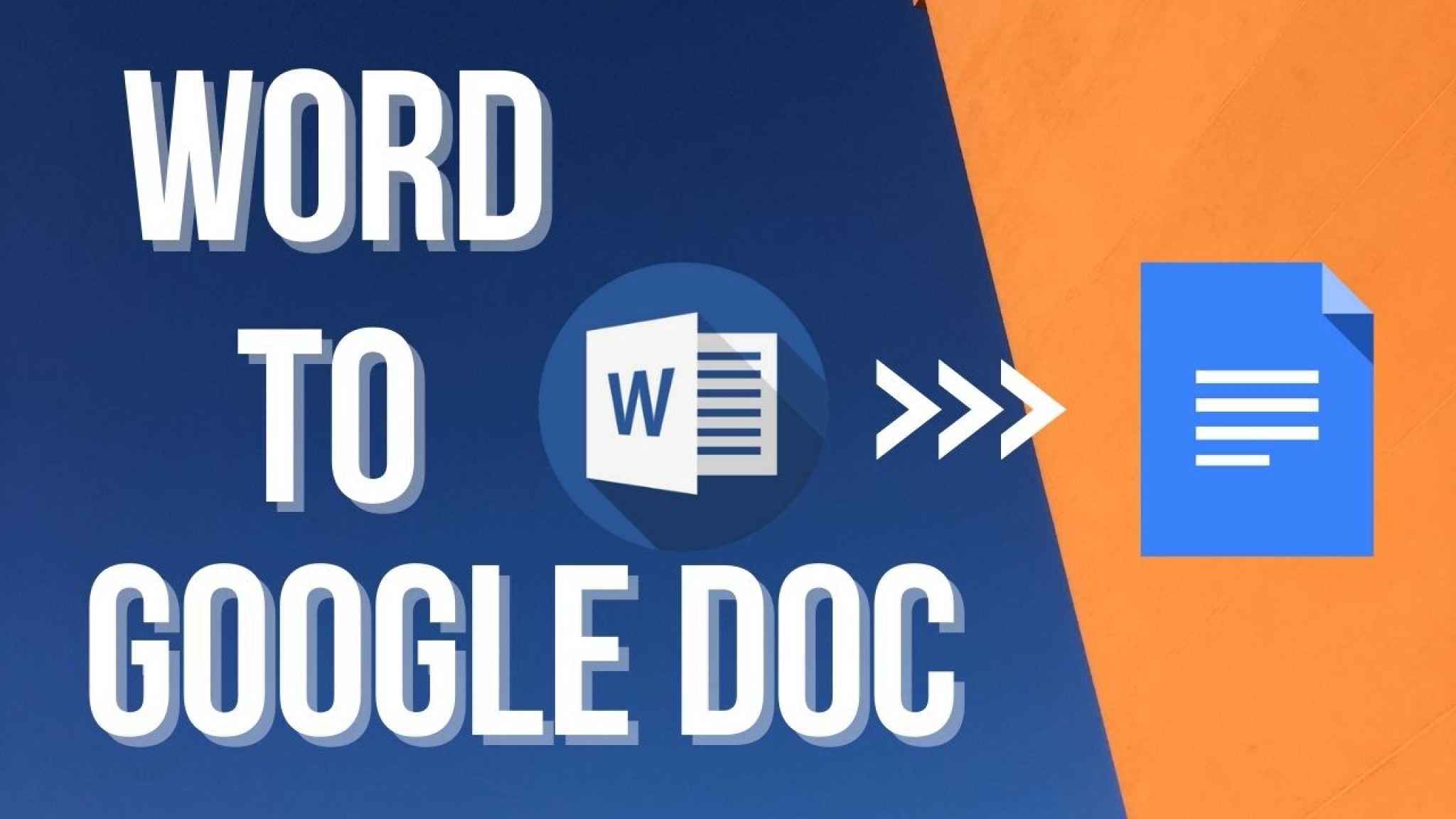 How To Put A Word Doc Into Google Docs