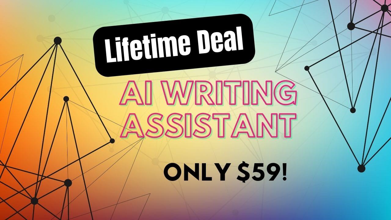 AI Writing Assistant Lifetime Deal