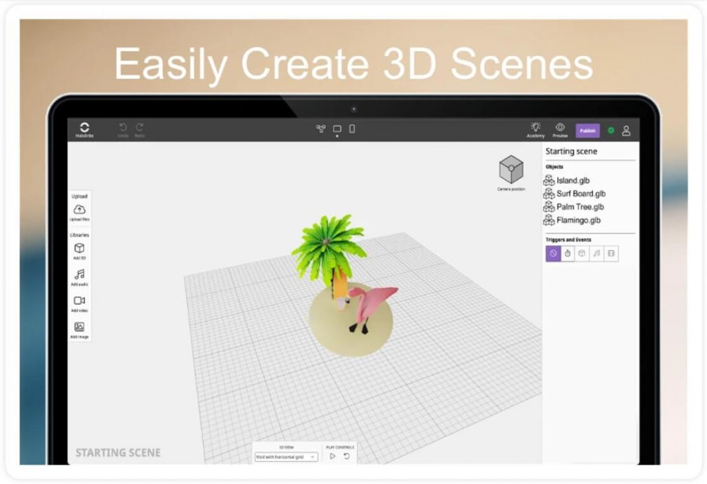 Create 3D Scenes with Lifetime Deal