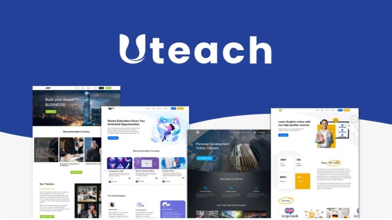 Uteach Online Learning Lifetime Deal