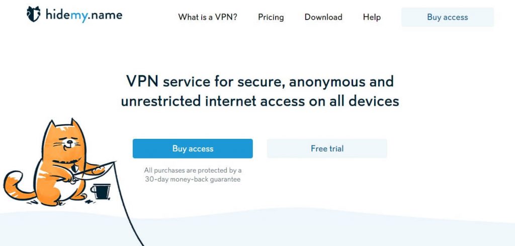 Hidemy VPN