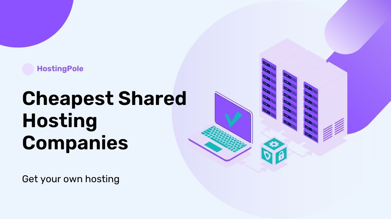 Cheapest shared hosting companies 1