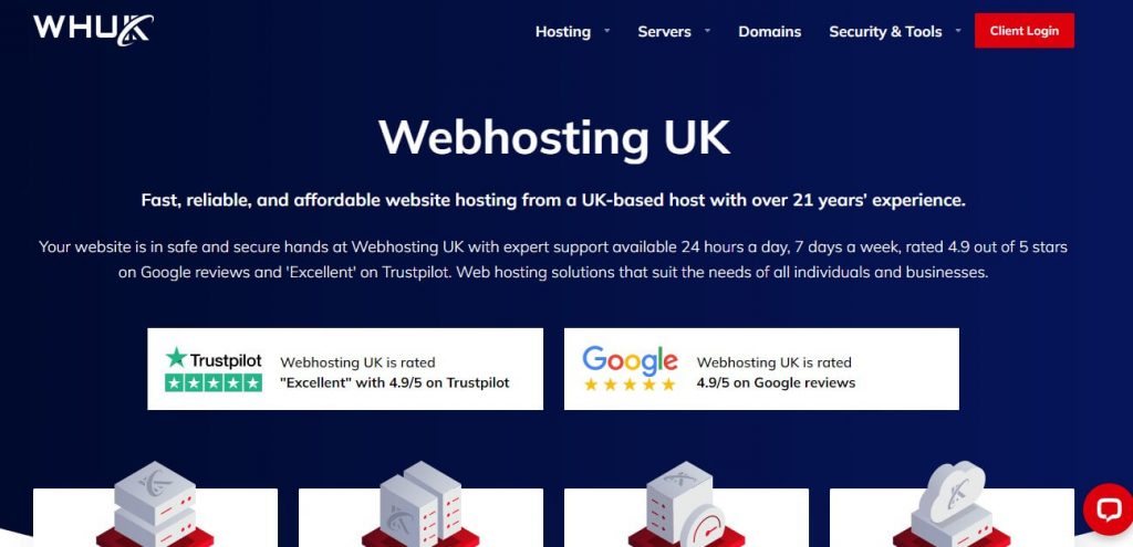 Webhosting UK