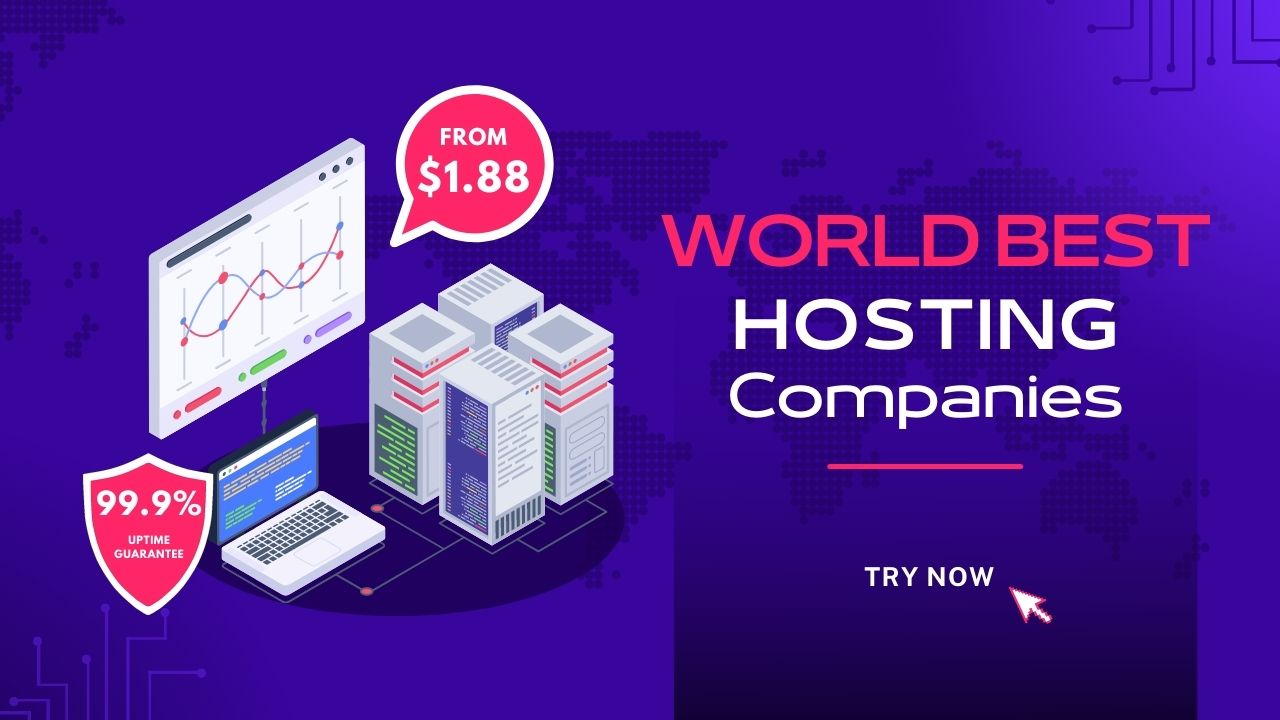World Best Hosting Companies