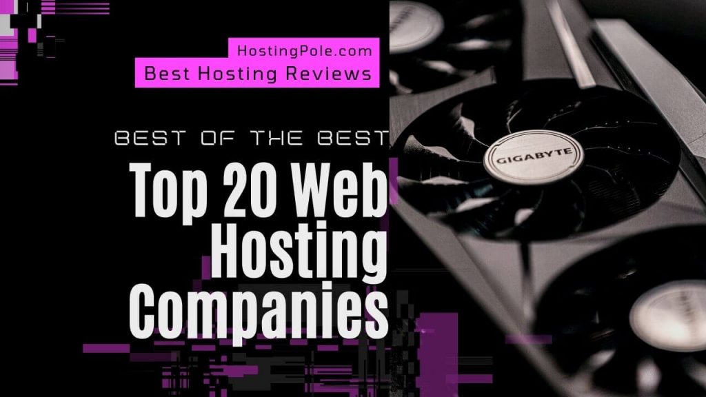 World's Best Web Hosting Companies