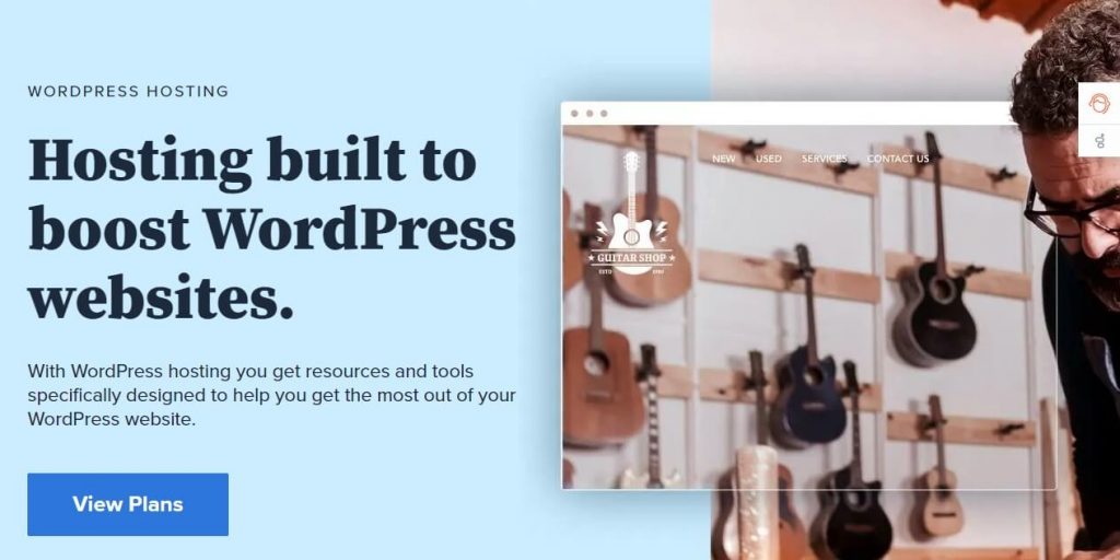 Blehost WordPress hosting