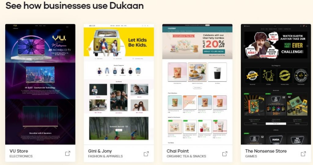 See How Businesses Use Dukaan