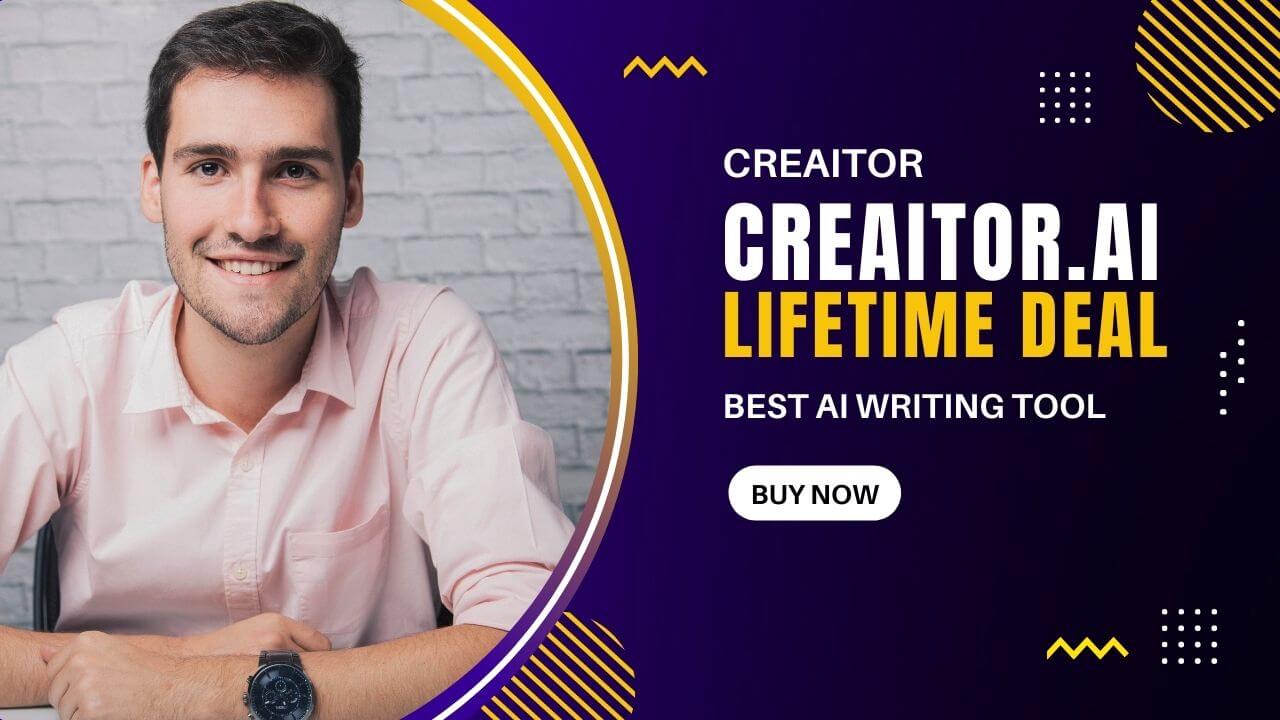 CReaitor.ai AppSumo LIFETIME DEAL