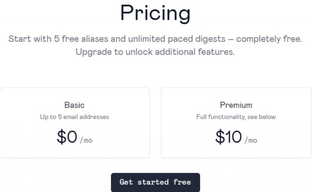 Paced Email Pricing