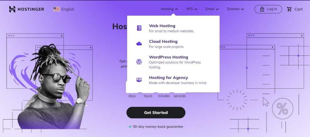 Hostinger hosting