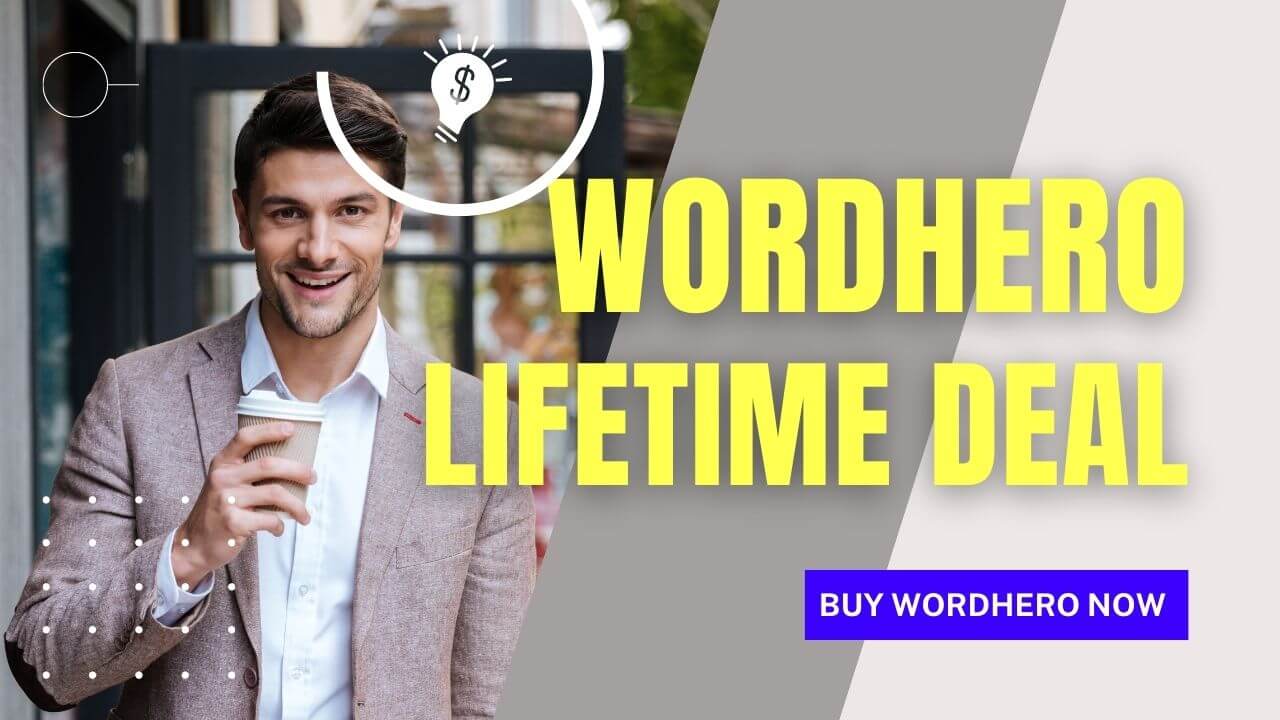 WordHero AppSumo LIFETIME DEAL