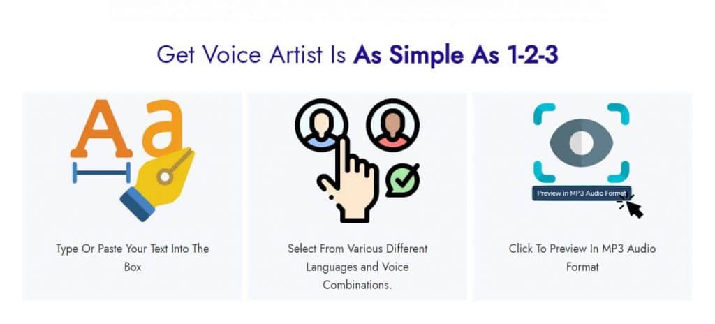 Get Voice Artist
