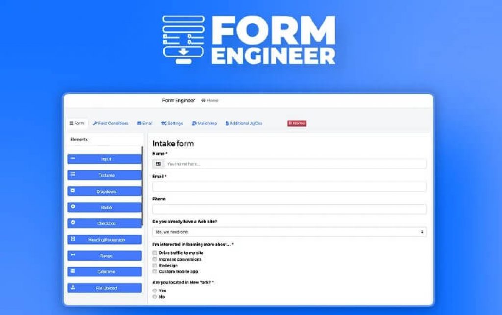 Form engineer Platinum