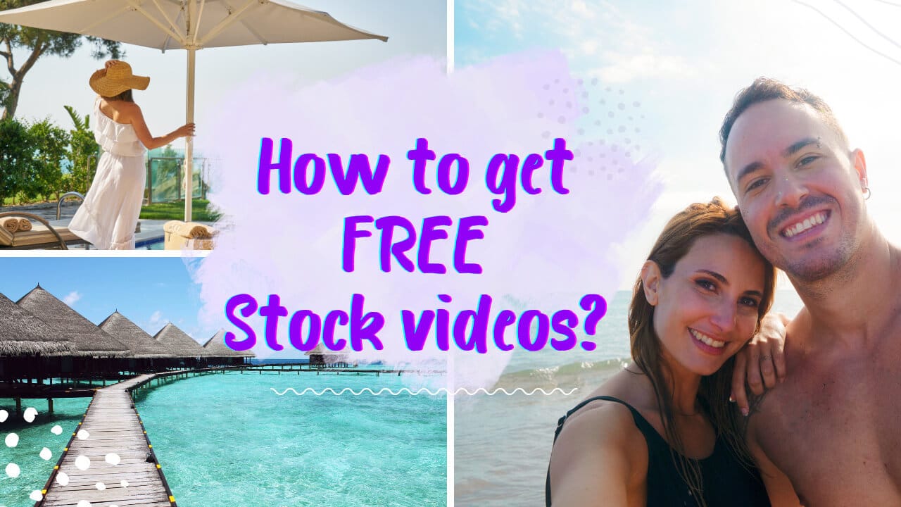 How to get FREE Stock videos