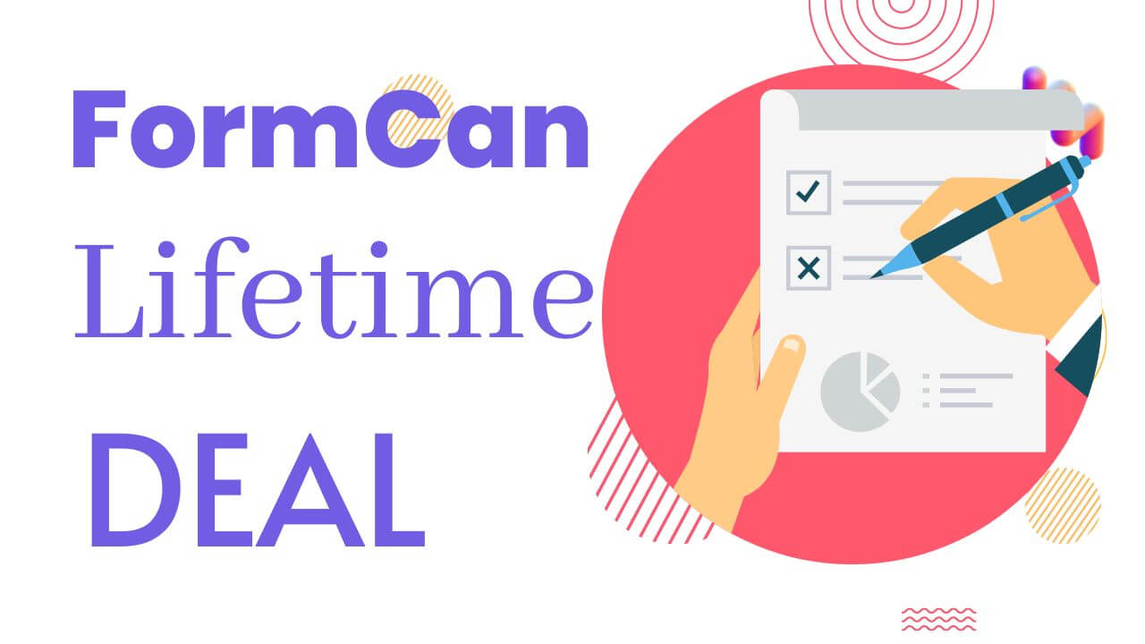 FormCan AppSumo Lifetime Deal