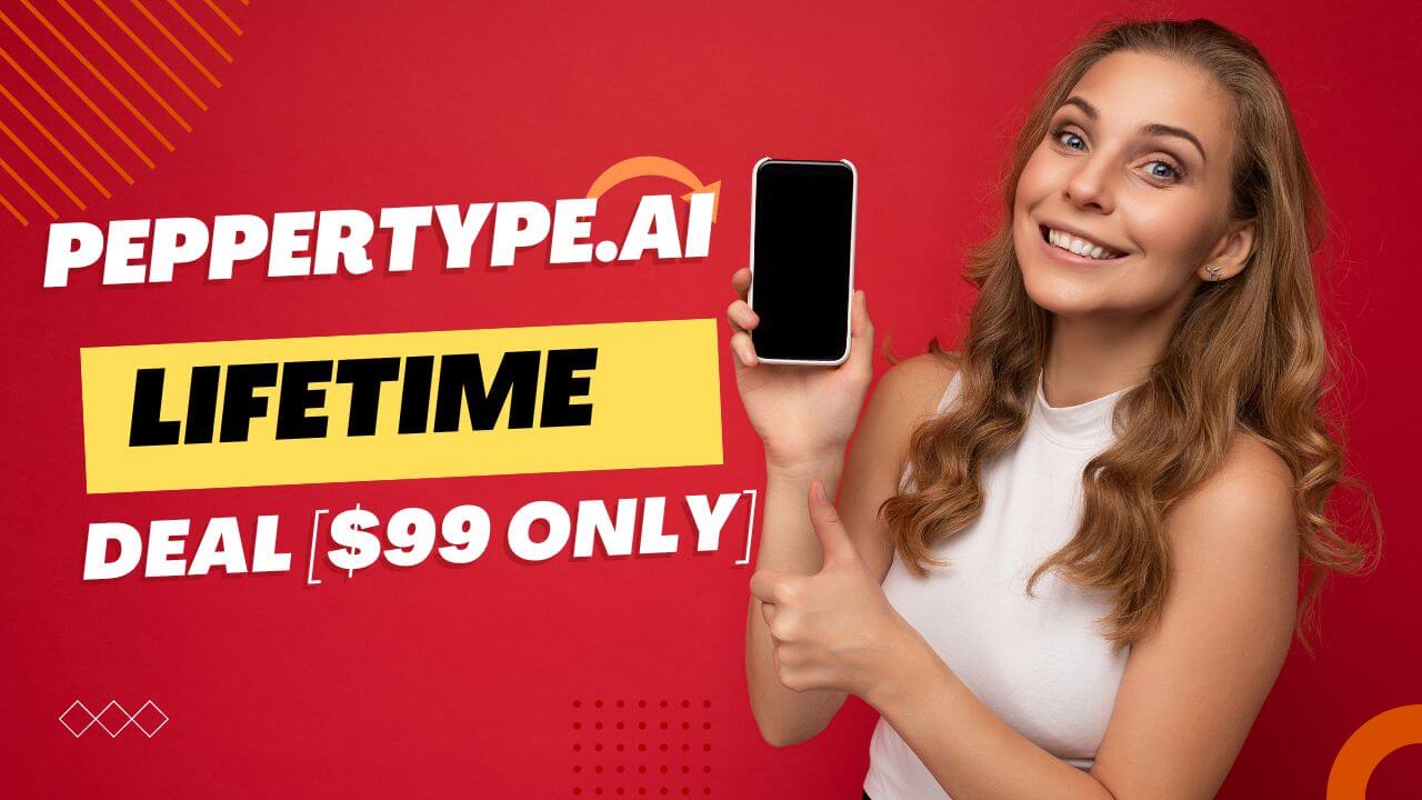 Peppertype.ai AppSumo Lifetime deal