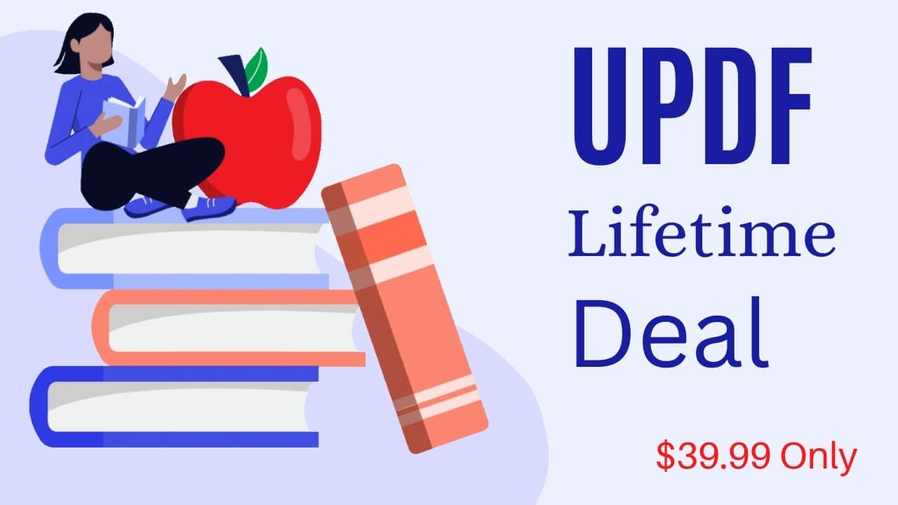 UPDF lifetime deal