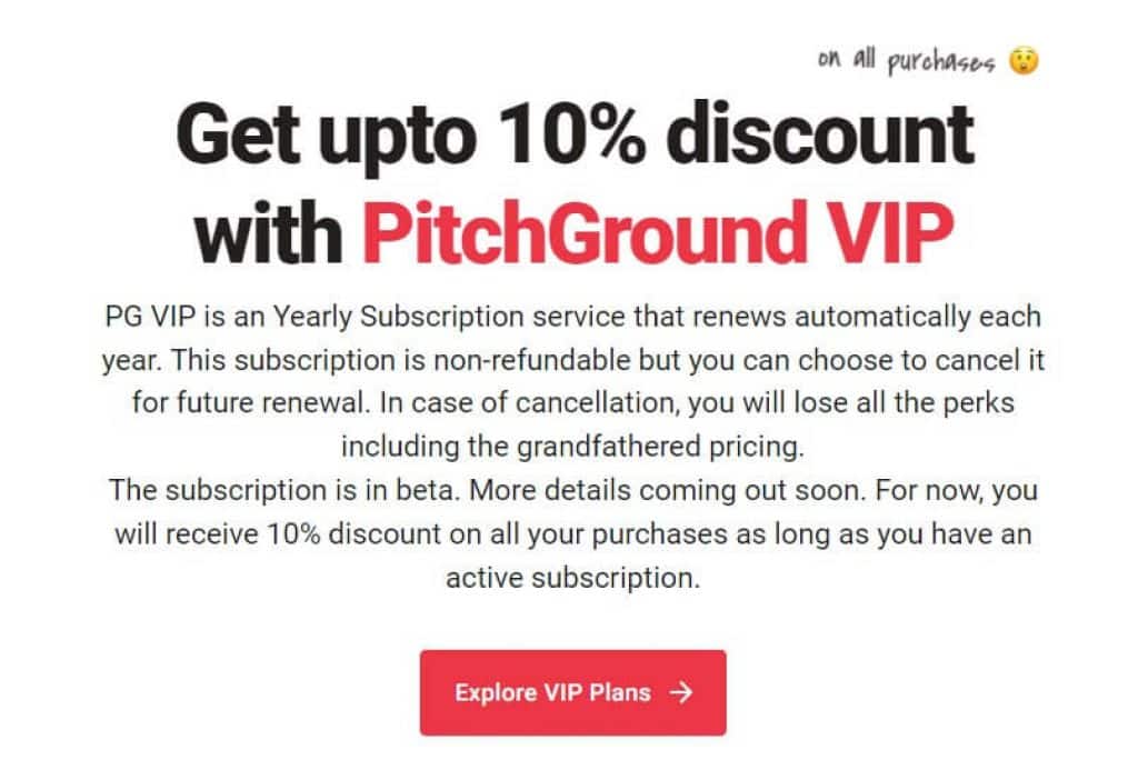 Pitchground VIP