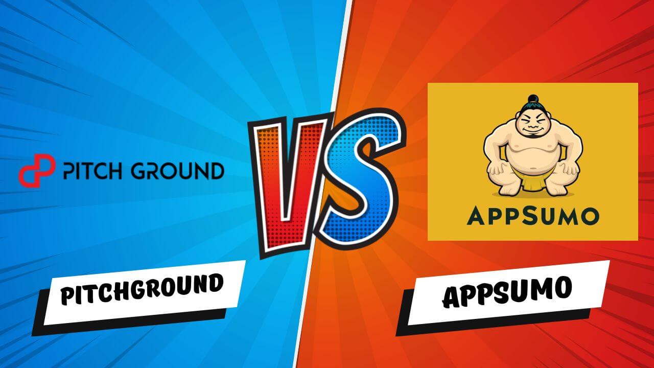 Pitchground vs AppSumo