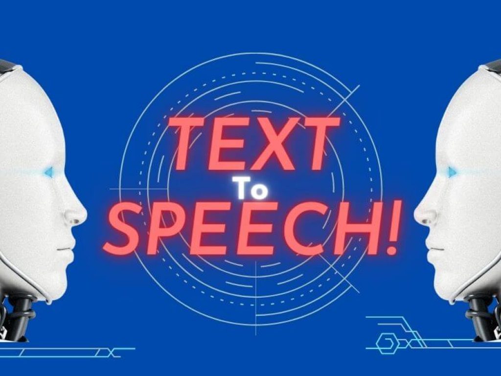 Text to speech software