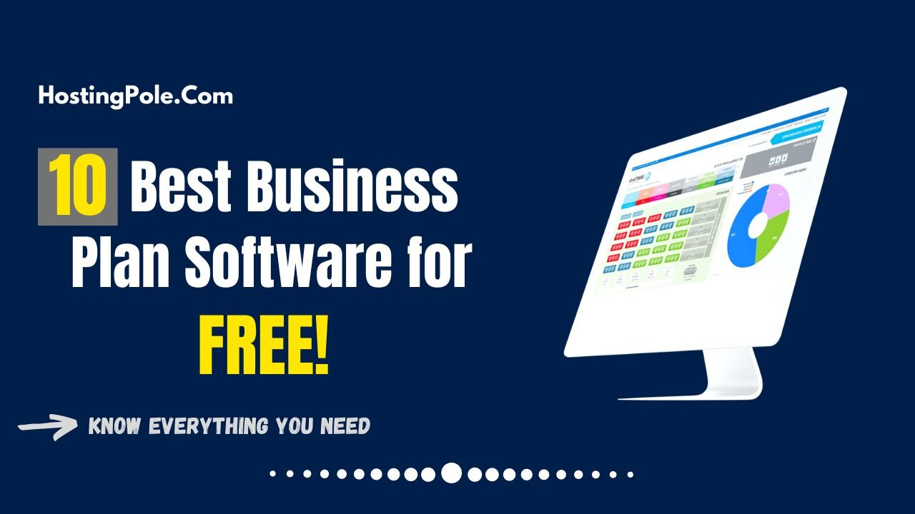 Business Plan Software for Free