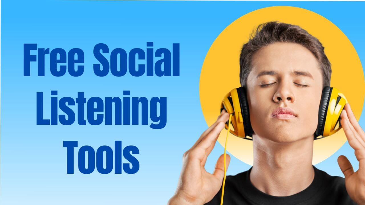 Free Social Listening Tools