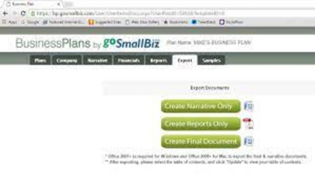 Tarkenton GoSmallBiz Best Business Plan Software hostingpole.com