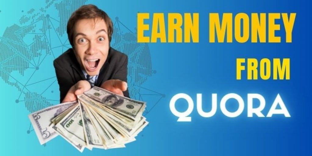 Make money from quora